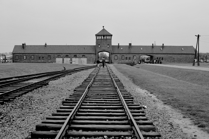 The "Death Gate" Birkenau Camp